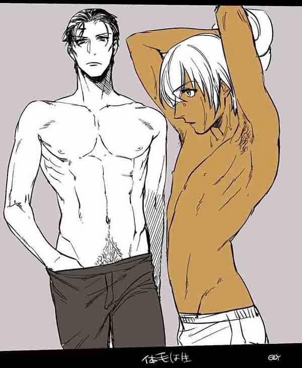 Akai X Amuro - Detective Conan Doujinshi 17 trang 93