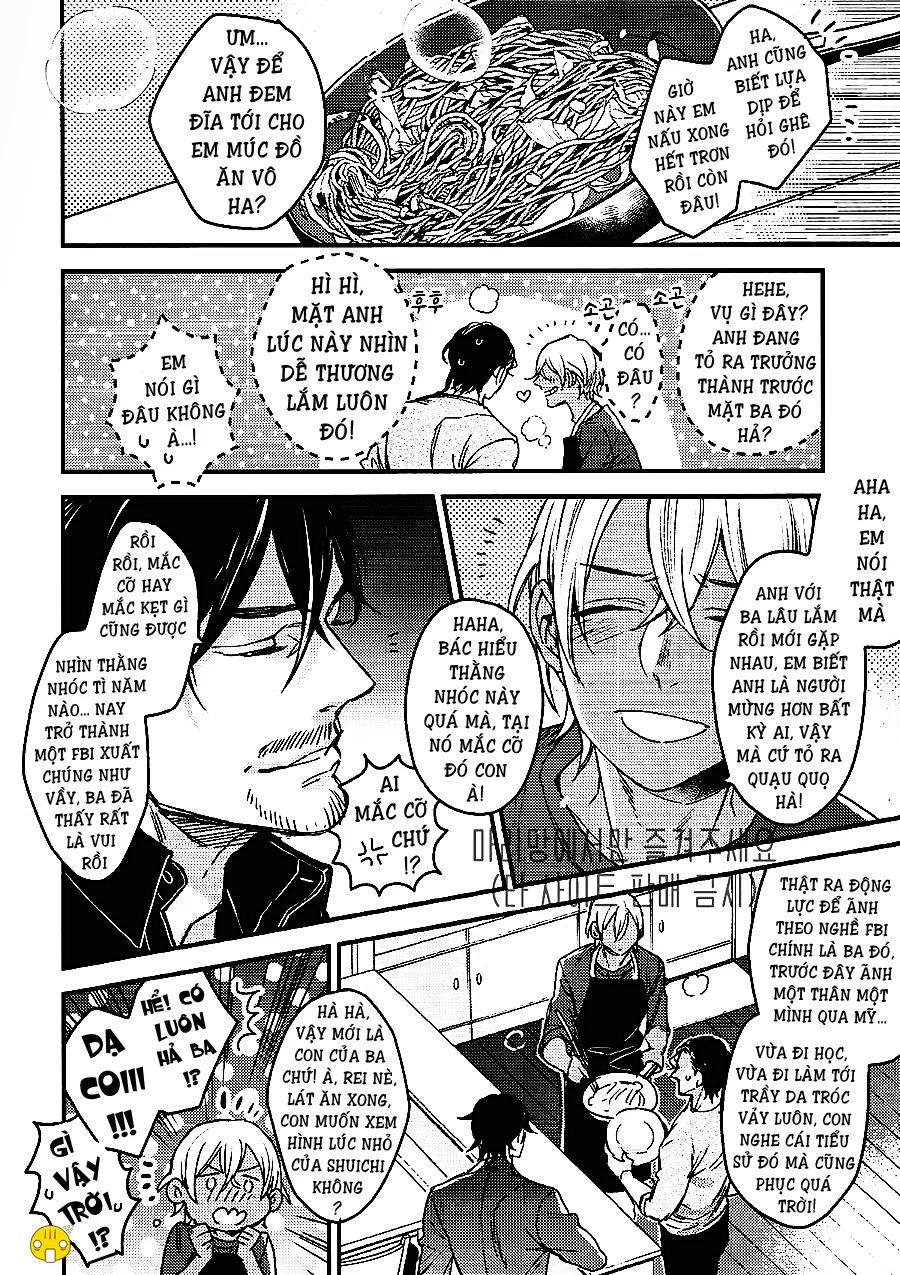 Akai X Amuro - Detective Conan Doujinshi 18 trang 12