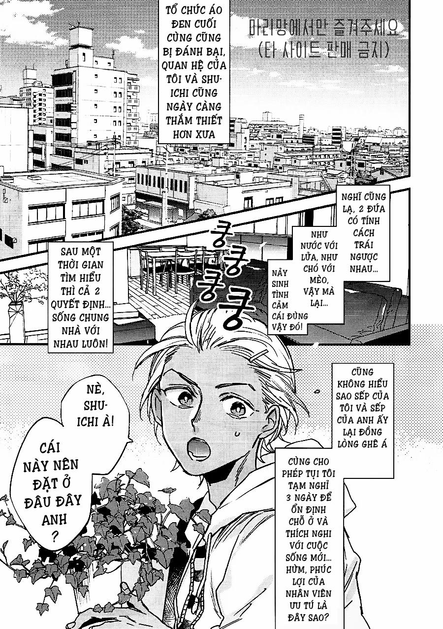 Akai X Amuro - Detective Conan Doujinshi 18 trang 2