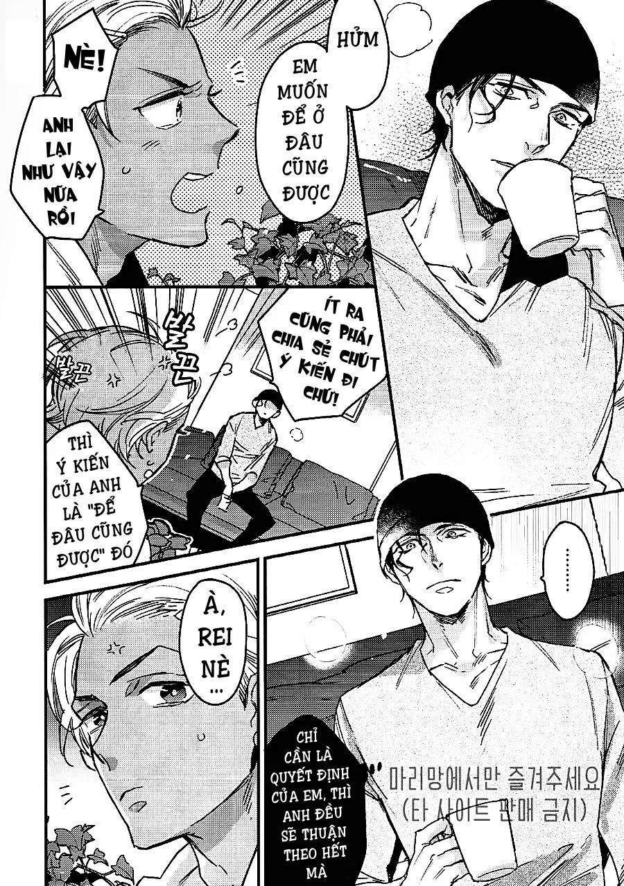 Akai X Amuro - Detective Conan Doujinshi 18 trang 3