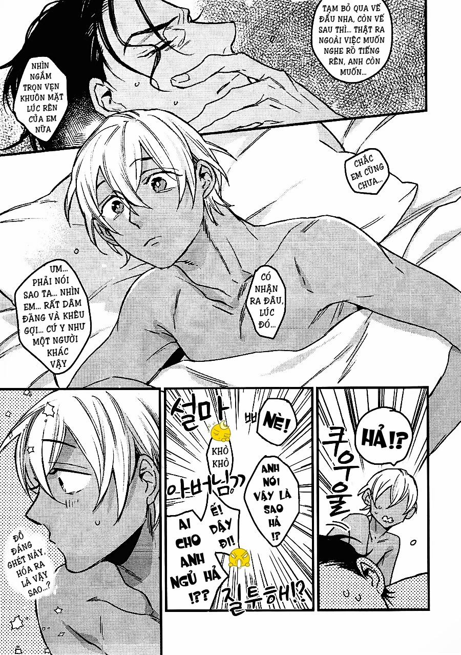 Akai X Amuro - Detective Conan Doujinshi 18 trang 33