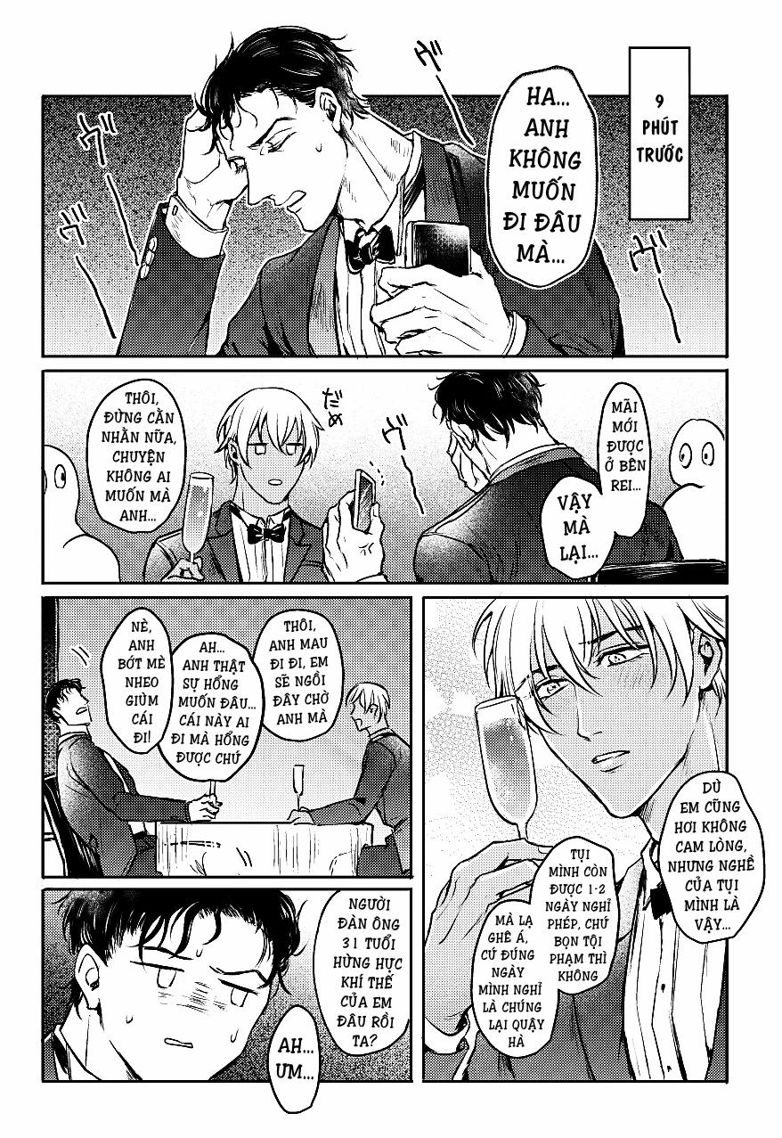 Akai X Amuro - Detective Conan Doujinshi 18 trang 46