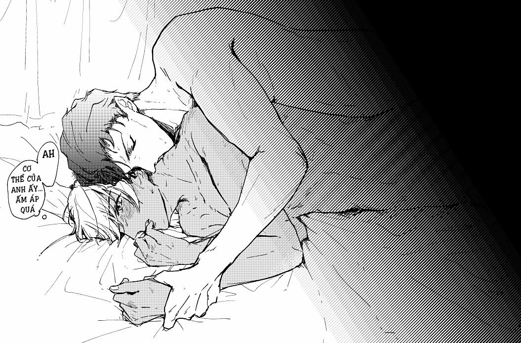 Akai X Amuro - Detective Conan Doujinshi 18 trang 57