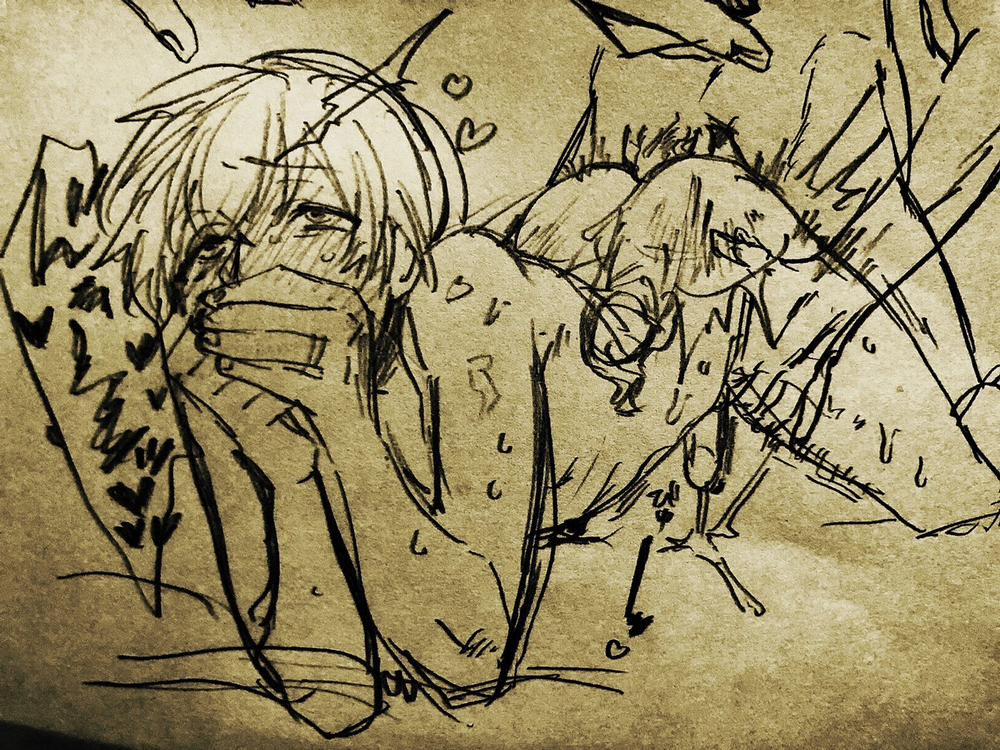 Akai X Amuro - Detective Conan Doujinshi 18 trang 72