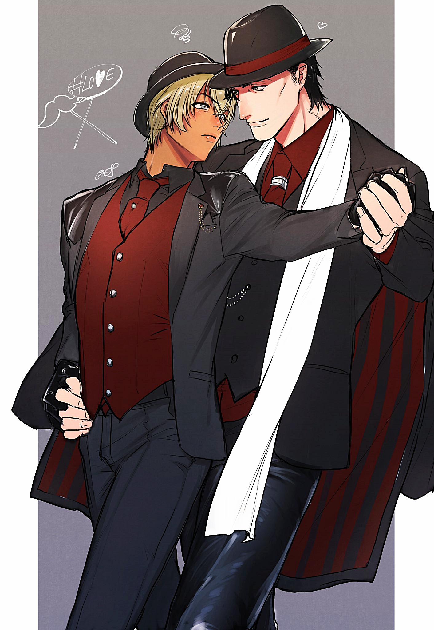 Akai X Amuro - Detective Conan Doujinshi 18 trang 79