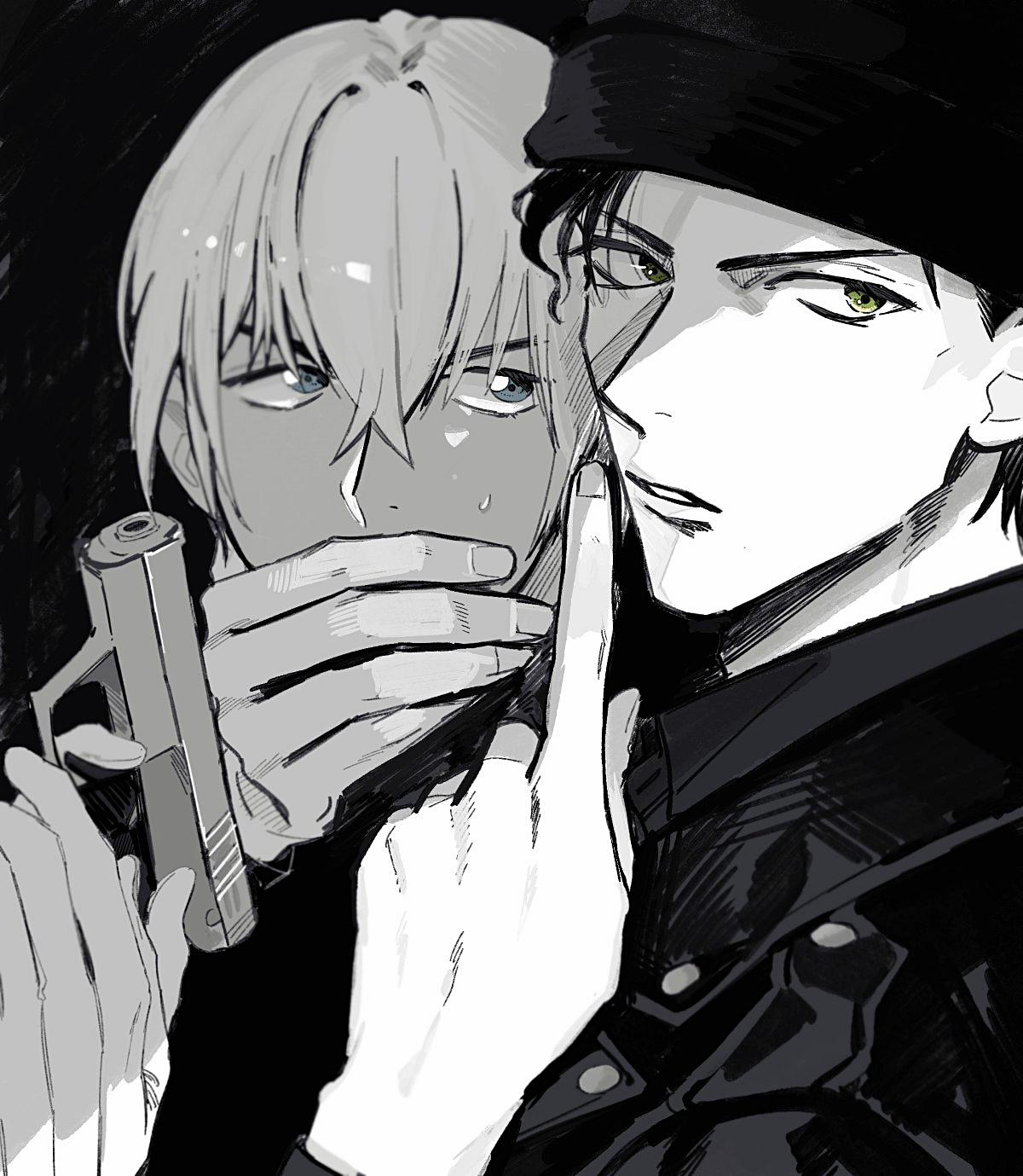 Akai X Amuro - Detective Conan Doujinshi 18 trang 84