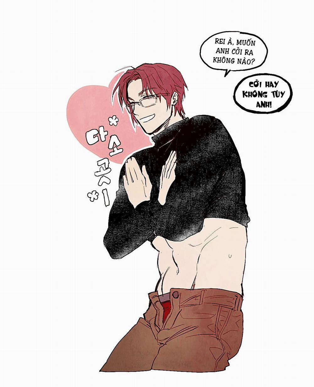 Akai X Amuro - Detective Conan Doujinshi 18 trang 95