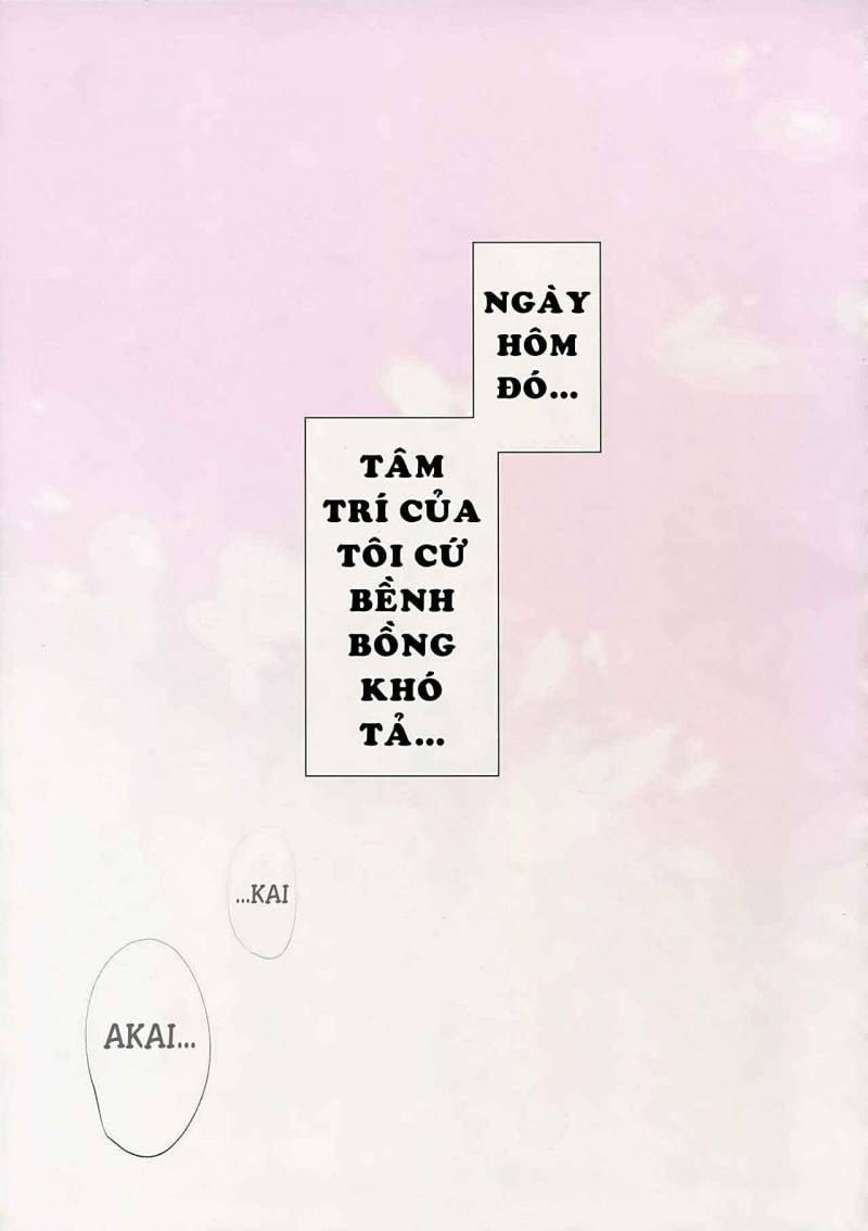 Akai X Amuro - Detective Conan Doujinshi 2 trang 0