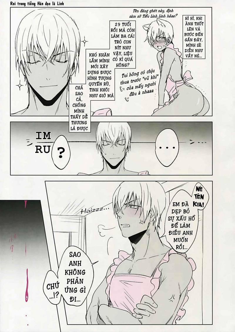 Akai X Amuro - Detective Conan Doujinshi 2 trang 10