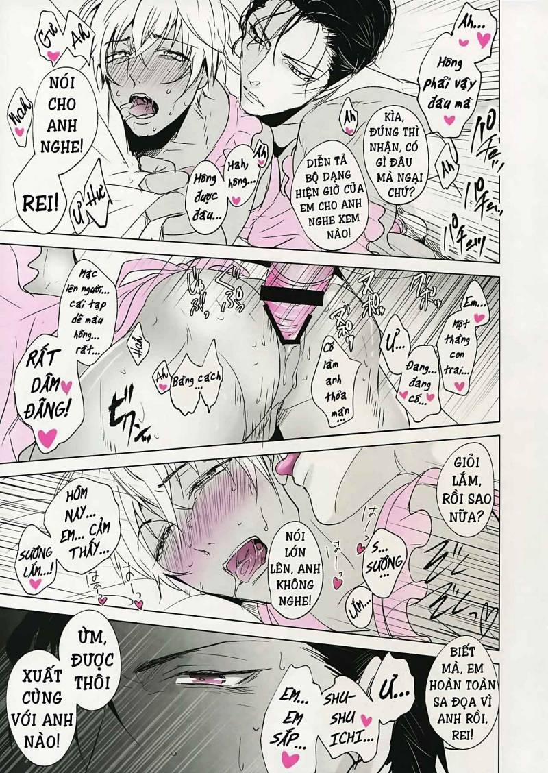 Akai X Amuro - Detective Conan Doujinshi 2 trang 20