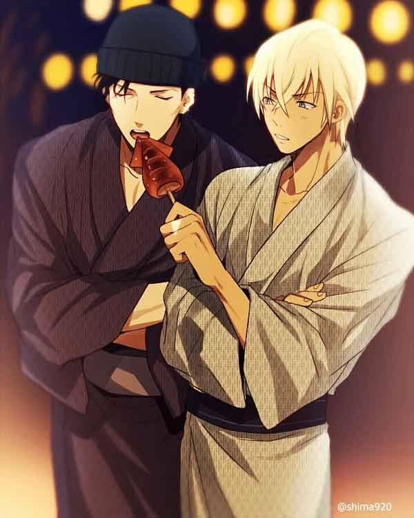 Akai X Amuro - Detective Conan Doujinshi 2 trang 35