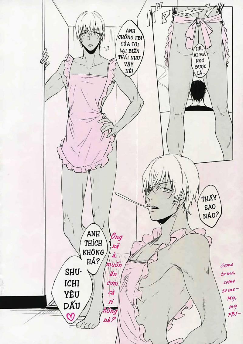 Akai X Amuro - Detective Conan Doujinshi 2 trang 9