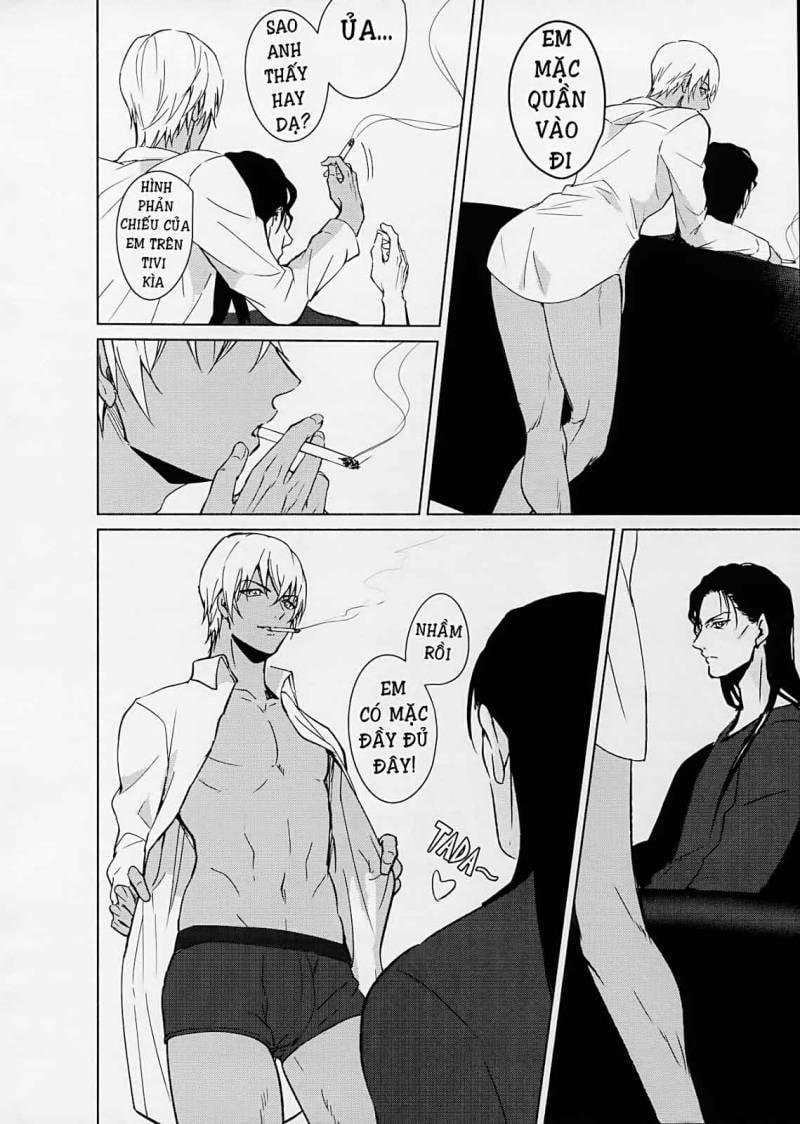 Akai X Amuro - Detective Conan Doujinshi 3 trang 13