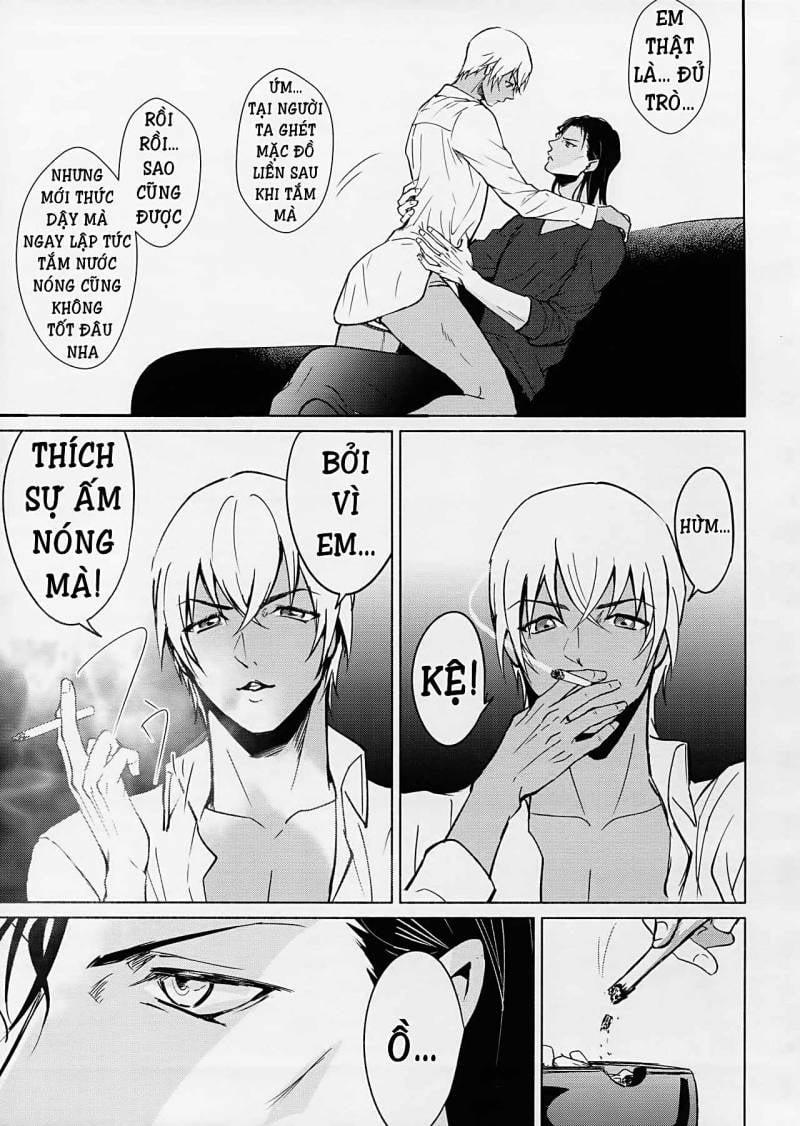 Akai X Amuro - Detective Conan Doujinshi 3 trang 14