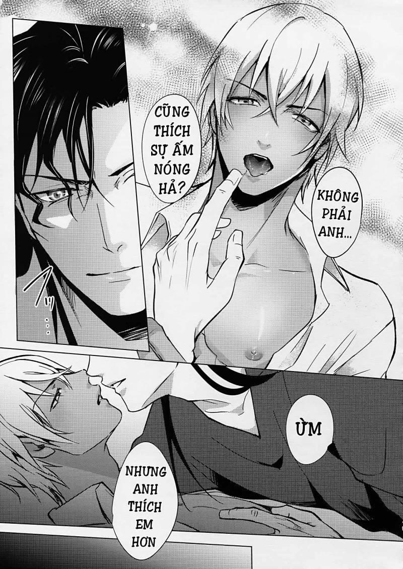 Akai X Amuro - Detective Conan Doujinshi 3 trang 18