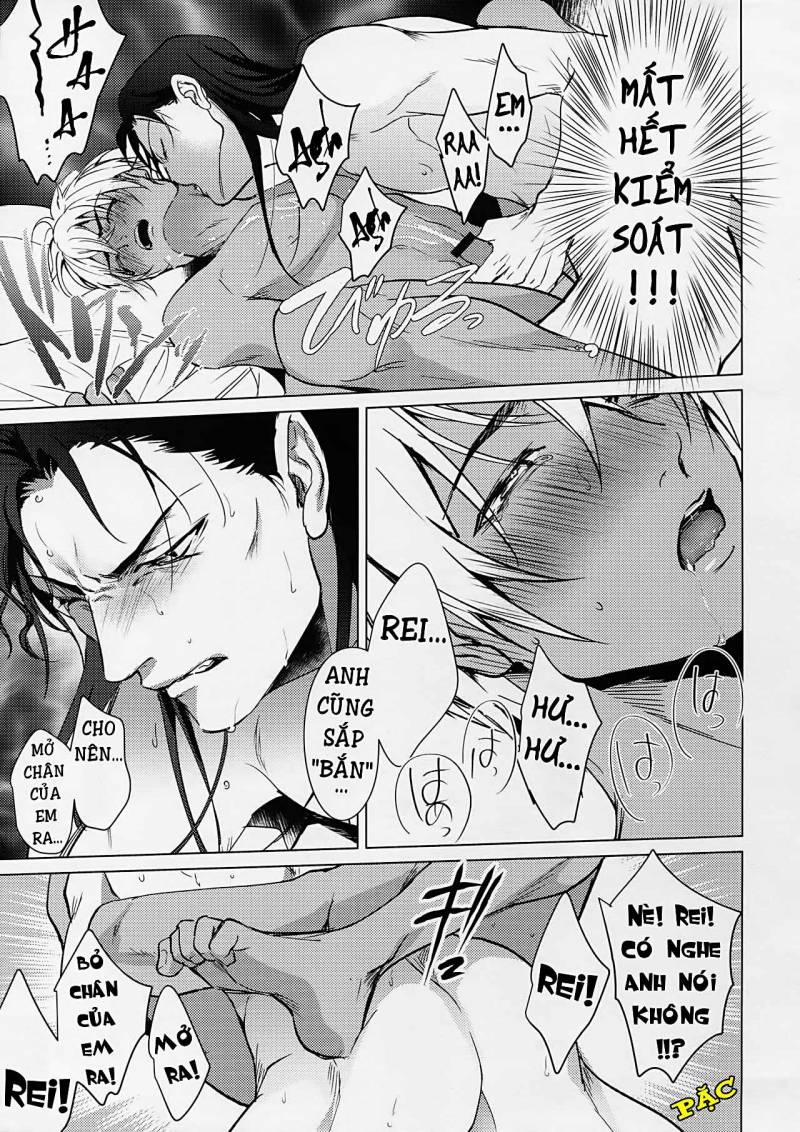 Akai X Amuro - Detective Conan Doujinshi 3 trang 36