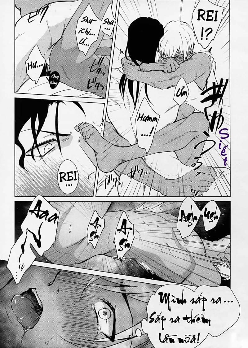 Akai X Amuro - Detective Conan Doujinshi 3 trang 38