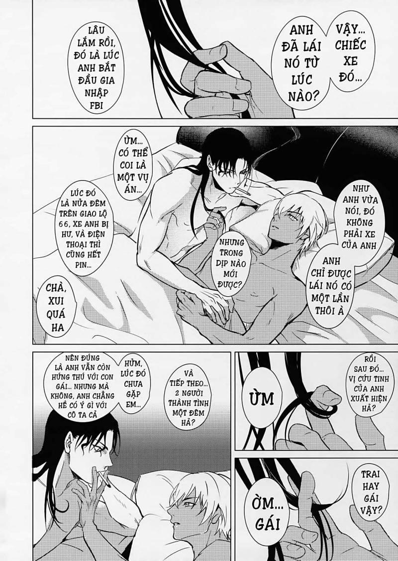 Akai X Amuro - Detective Conan Doujinshi 3 trang 43