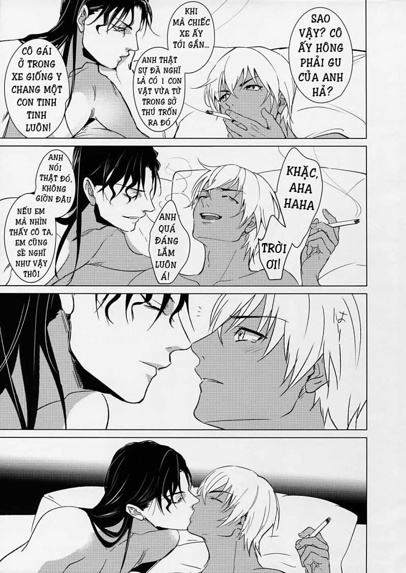 Akai X Amuro - Detective Conan Doujinshi 3 trang 44