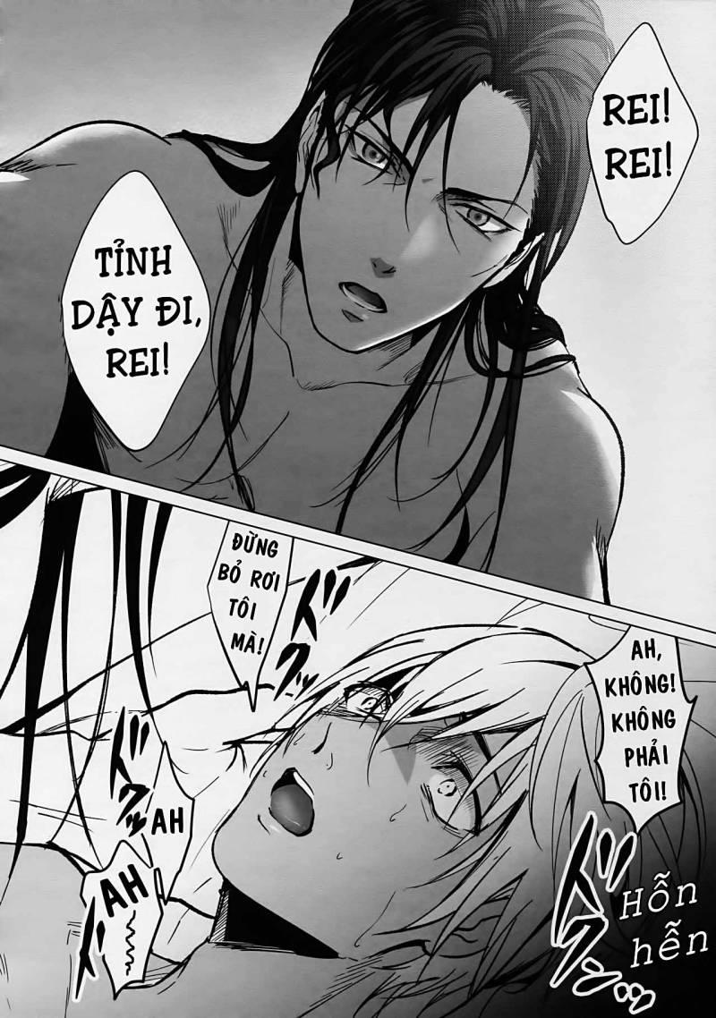 Akai X Amuro - Detective Conan Doujinshi 3 trang 5