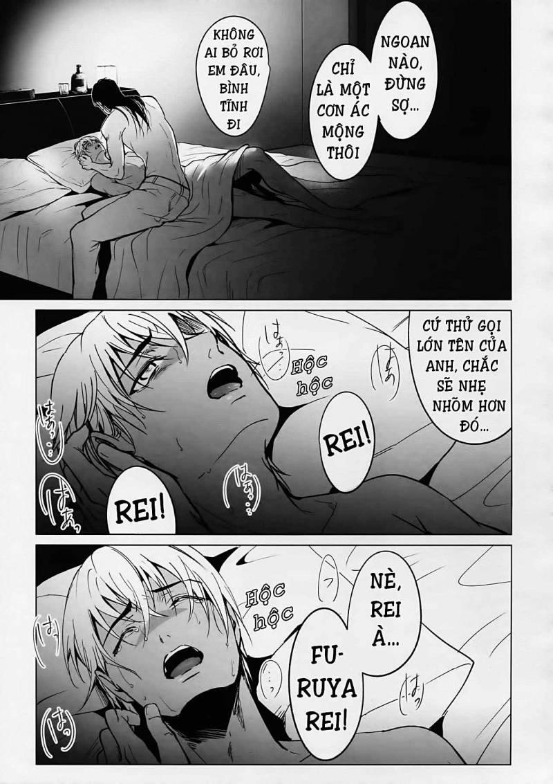 Akai X Amuro - Detective Conan Doujinshi 3 trang 6