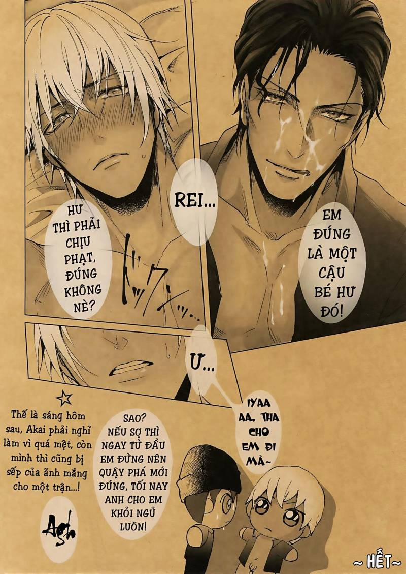 Akai X Amuro - Detective Conan Doujinshi 4 trang 11