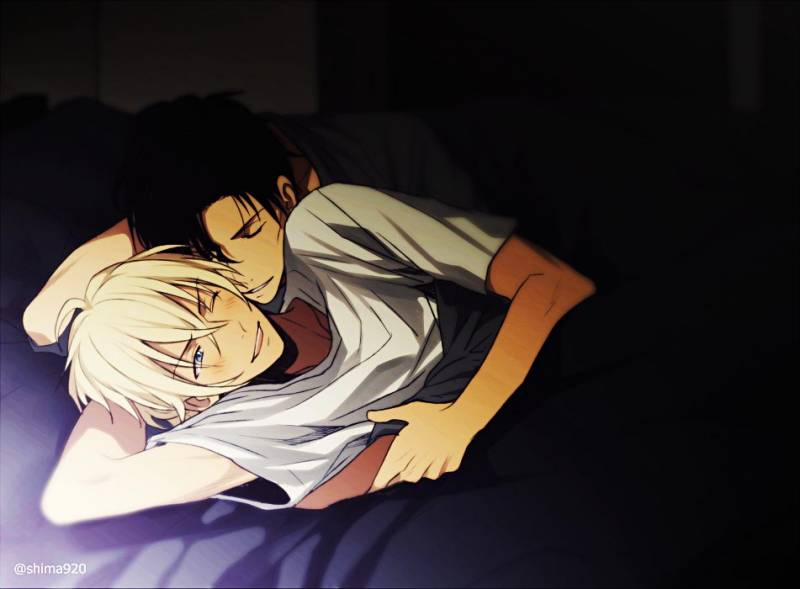 Akai X Amuro - Detective Conan Doujinshi 4 trang 14