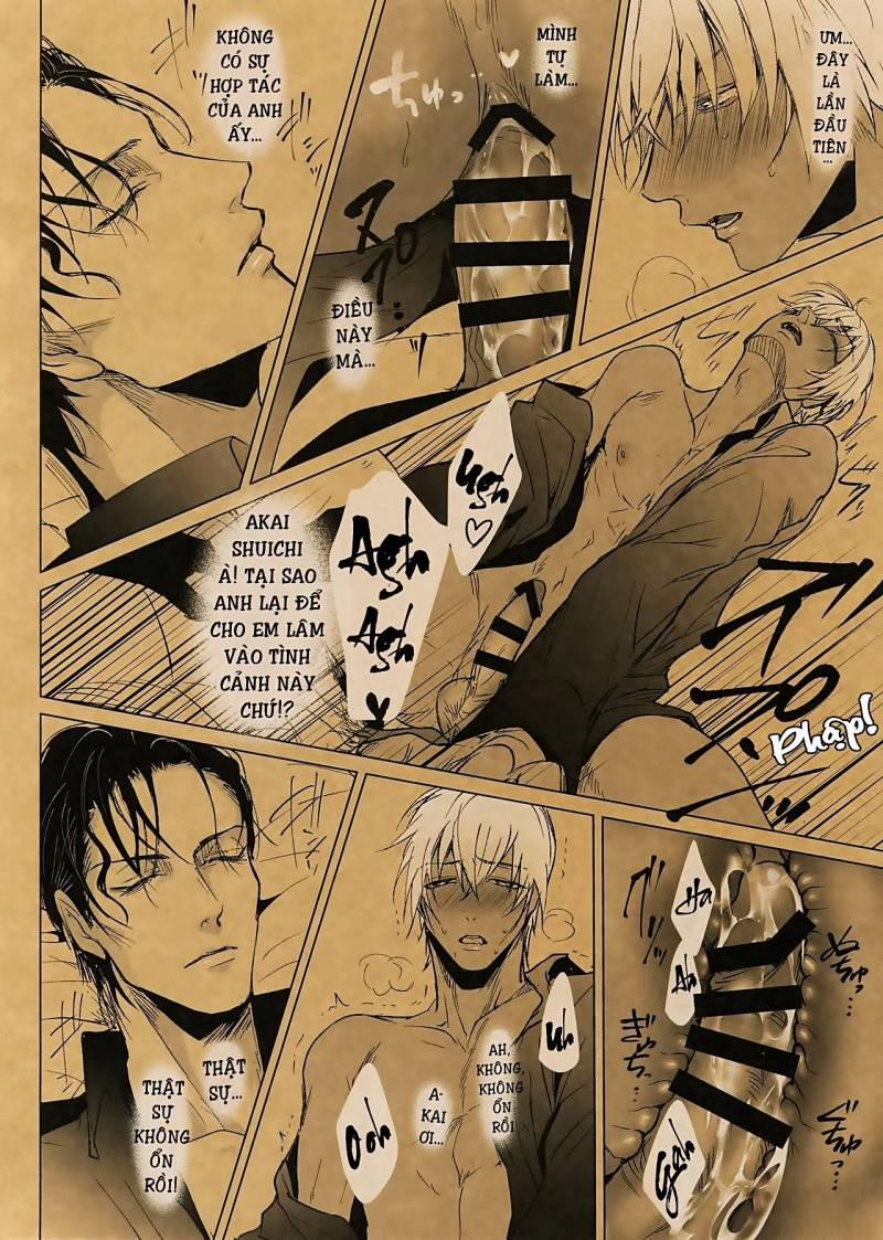 Akai X Amuro - Detective Conan Doujinshi 4 trang 3