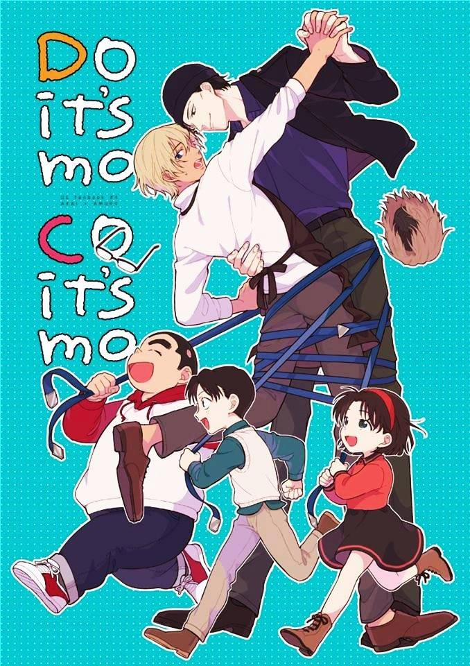 Akai X Amuro - Detective Conan Doujinshi 4 trang 33