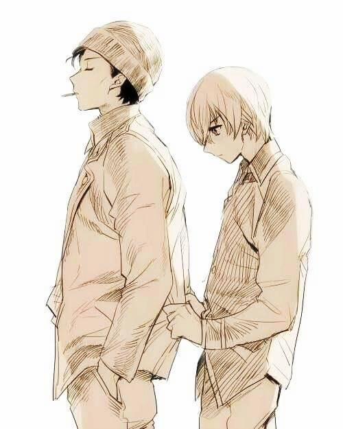 Akai X Amuro - Detective Conan Doujinshi 4 trang 40