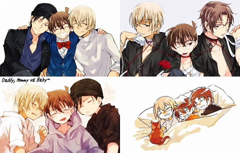 Akai X Amuro - Detective Conan Doujinshi 4 trang 43
