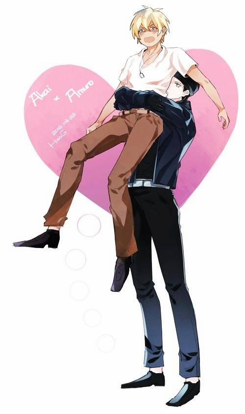 Akai X Amuro - Detective Conan Doujinshi 4 trang 47