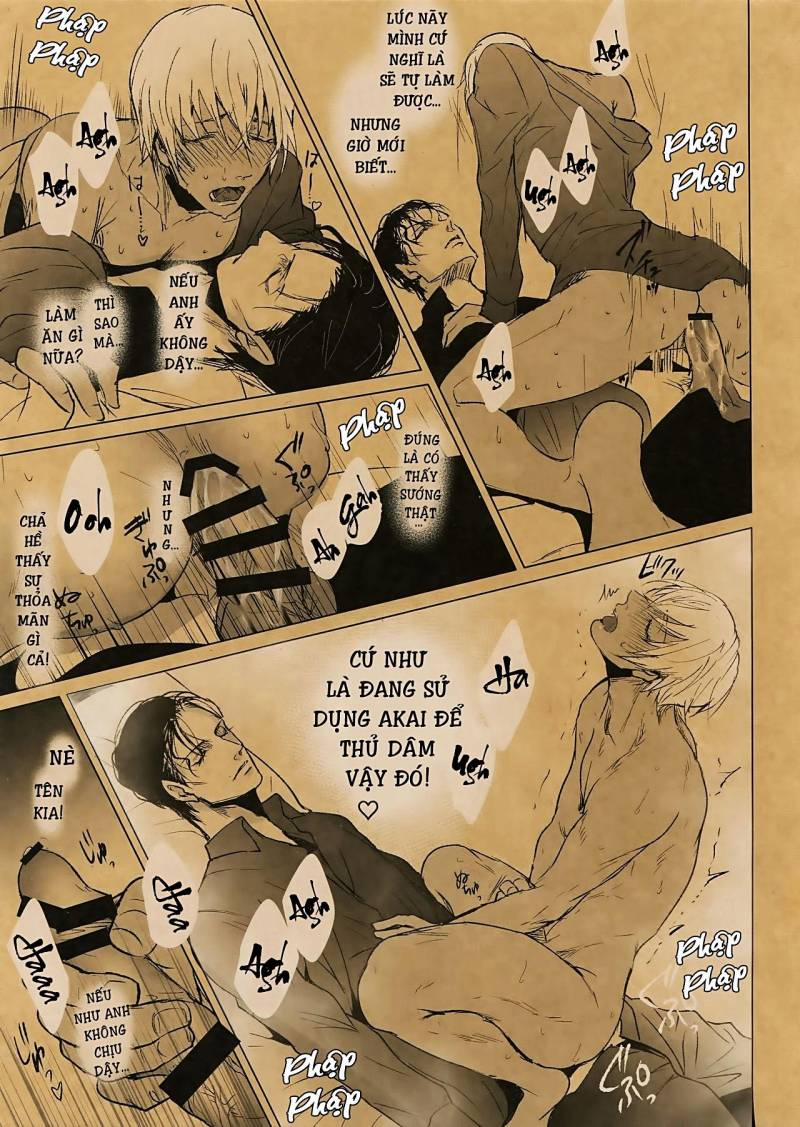Akai X Amuro - Detective Conan Doujinshi 4 trang 5