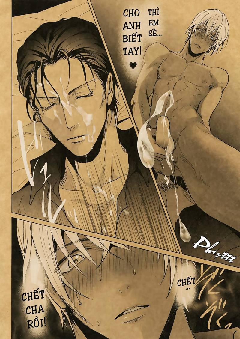 Akai X Amuro - Detective Conan Doujinshi 4 trang 7