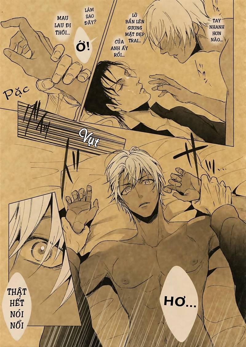 Akai X Amuro - Detective Conan Doujinshi 4 trang 9