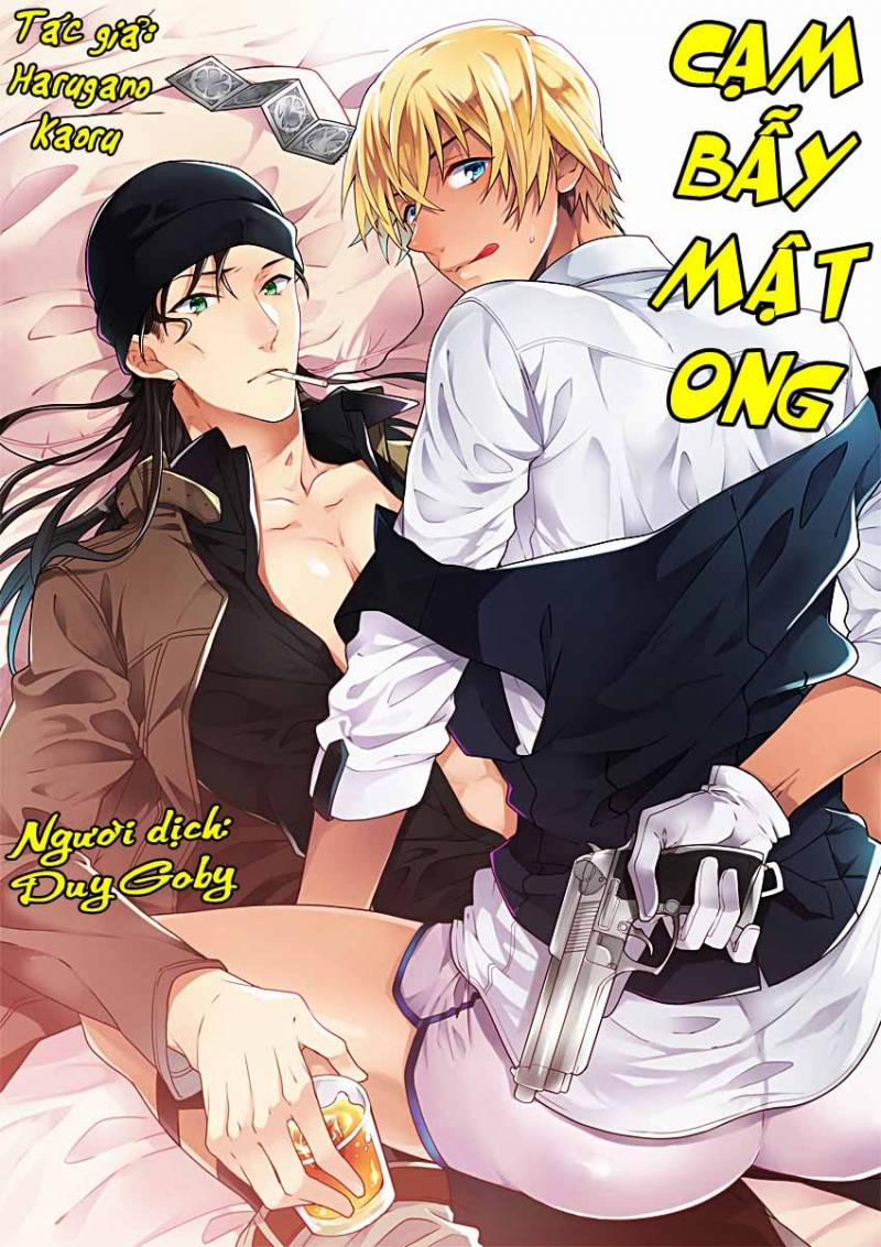 Akai X Amuro - Detective Conan Doujinshi 5 trang 0