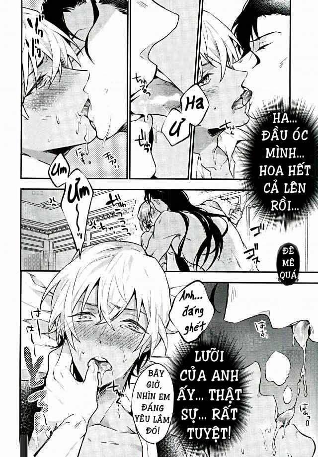 Akai X Amuro - Detective Conan Doujinshi 5 trang 12