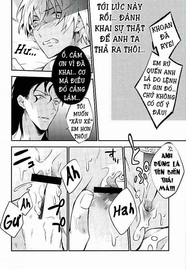 Akai X Amuro - Detective Conan Doujinshi 5 trang 14