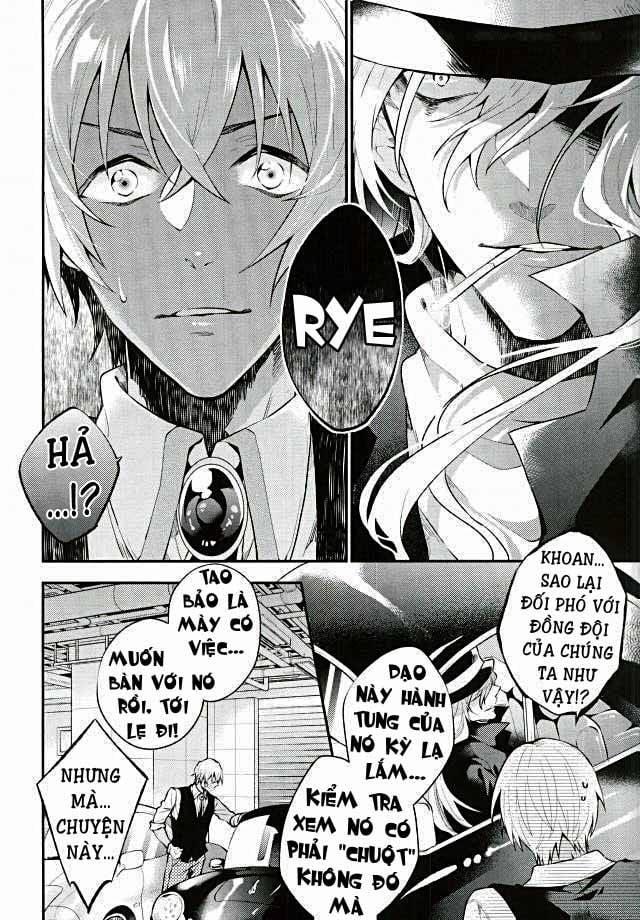 Akai X Amuro - Detective Conan Doujinshi 5 trang 4