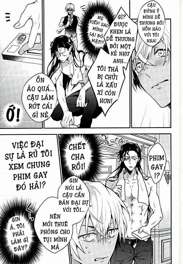 Akai X Amuro - Detective Conan Doujinshi 5 trang 9