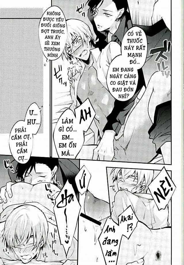 Akai X Amuro - Detective Conan Doujinshi 6 trang 11