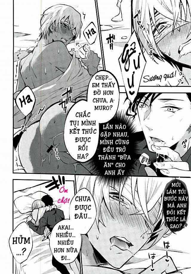 Akai X Amuro - Detective Conan Doujinshi 6 trang 12