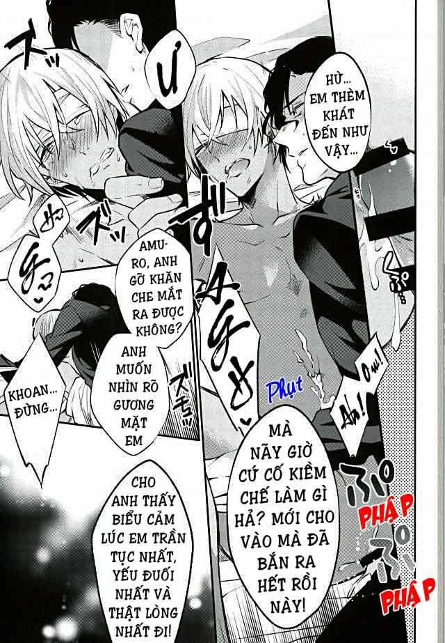 Akai X Amuro - Detective Conan Doujinshi 6 trang 13