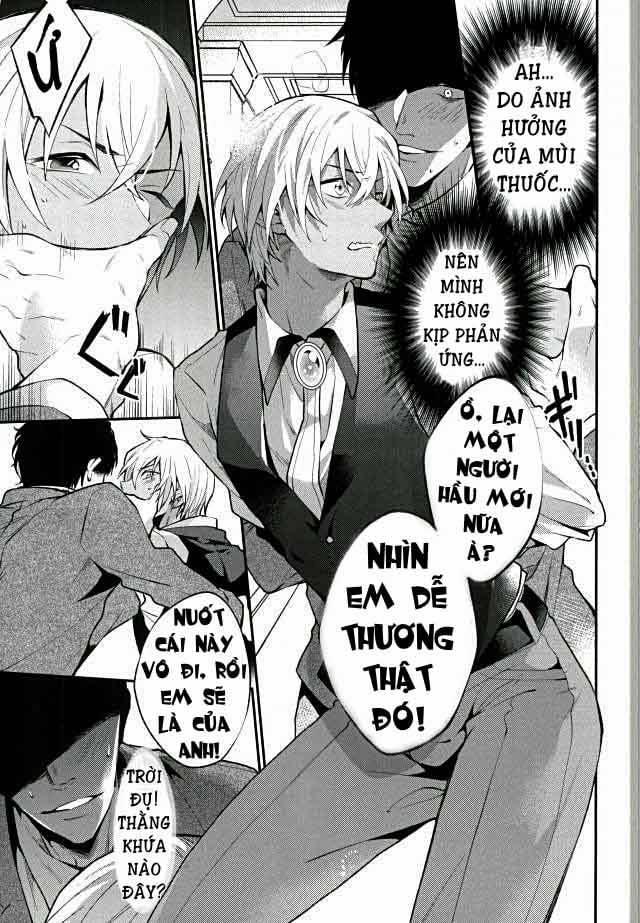 Akai X Amuro - Detective Conan Doujinshi 6 trang 5