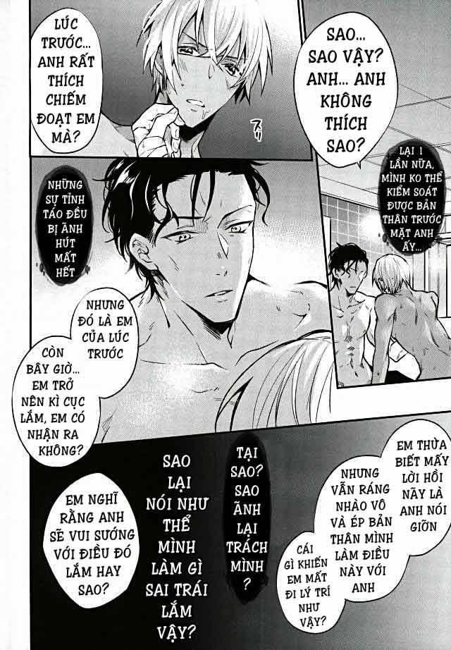 Akai X Amuro - Detective Conan Doujinshi 7 trang 14