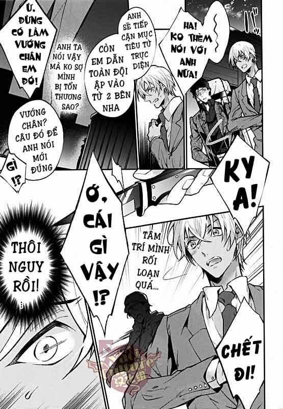 Akai X Amuro - Detective Conan Doujinshi 7 trang 3