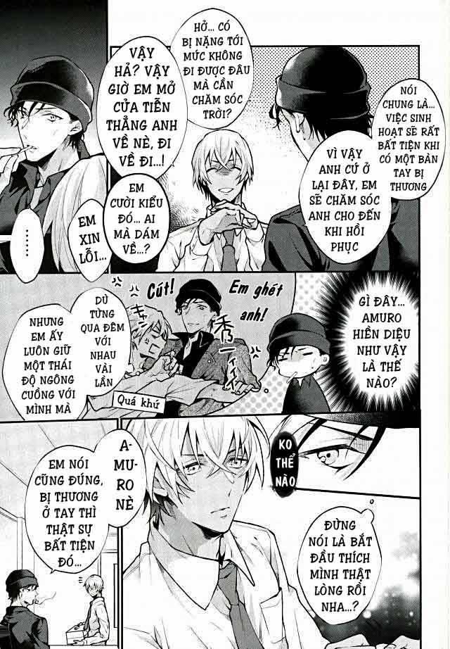 Akai X Amuro - Detective Conan Doujinshi 7 trang 7