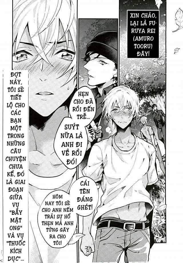 Akai X Amuro - Detective Conan Doujinshi 8 trang 1