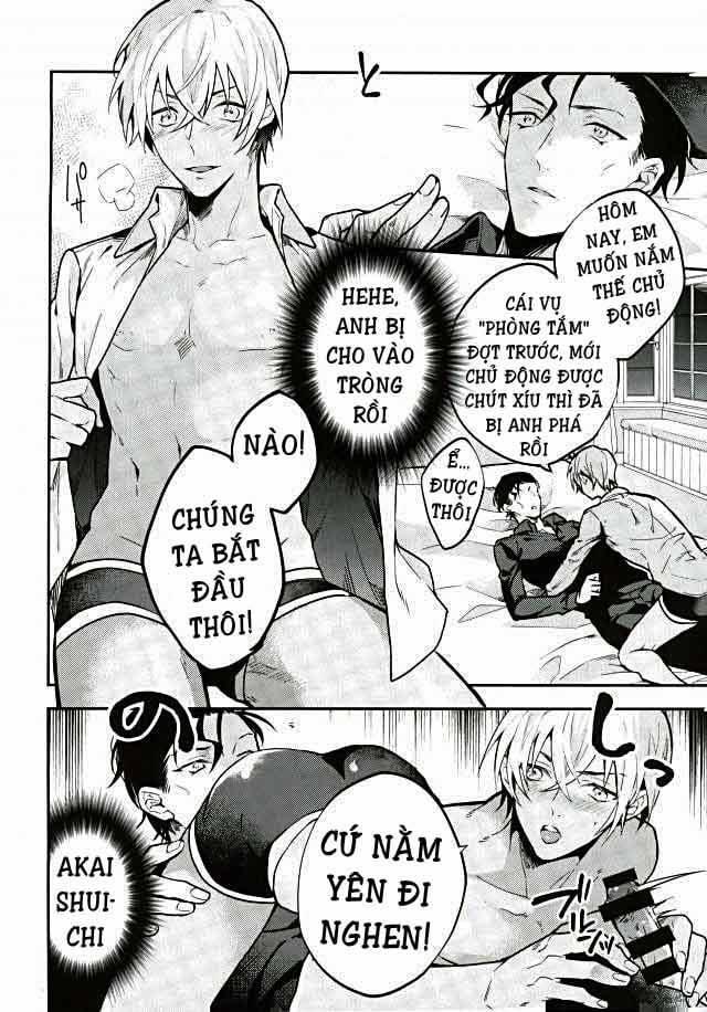 Akai X Amuro - Detective Conan Doujinshi 8 trang 7