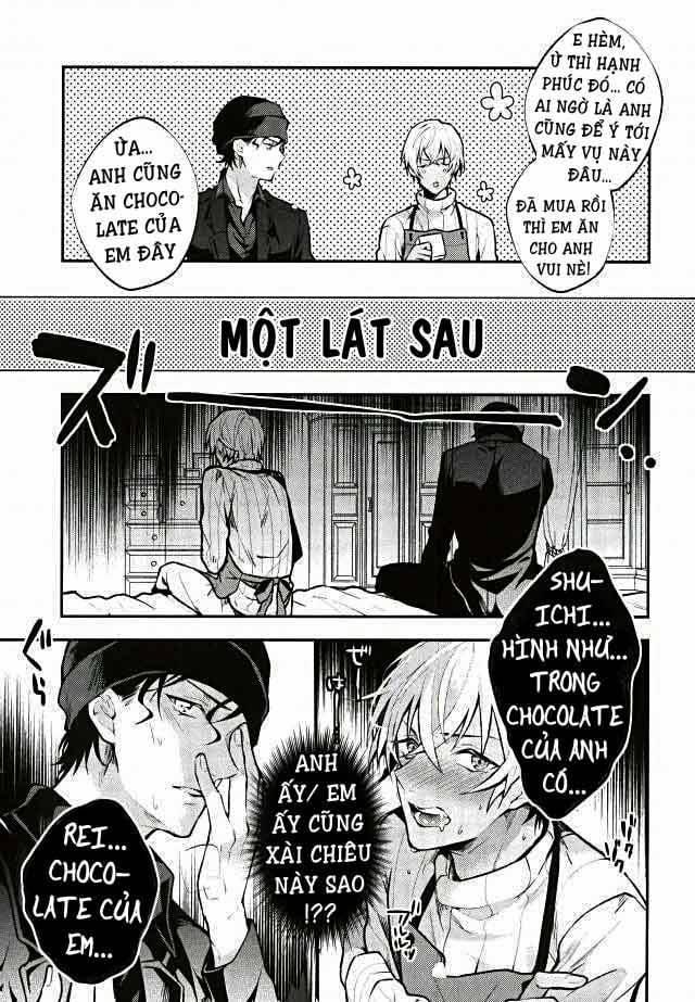 Akai X Amuro - Detective Conan Doujinshi 9 trang 1